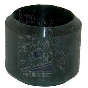 Bague caoutchouc de demi support  du tube fixe Traction 11 et 15CV