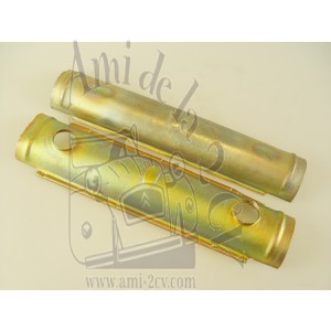 Tôle protection crémaillère avant + arrière 11CV BN/HY 