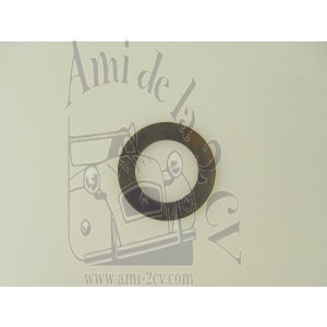 Rondelle de réglage de barre de direction dans le pare poussière  Traction 11 et 15cv 16 x 26 x 0.5mm