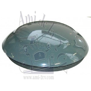 Bouchon supérieur de volant  gris Traction 11 et 15cv