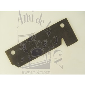 Joint en caoutchouc de passage de traverse arrière Traction 11 et 15CV