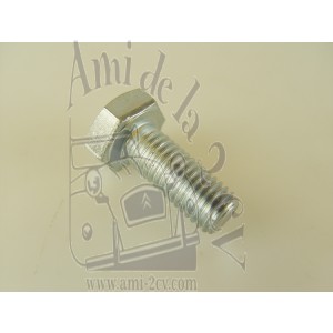 Vis de silent bloc sur traverse Traction 15cv