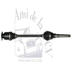 Cardan transmission homocinétique double gauche Traction 11BL  Livraison offerte en France continentale