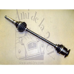 Cardan transmission homocinétique double gauche filetage à droite 11cv BN Livraison offerte en France continentale