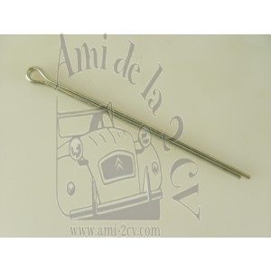 Goupille fendue pour écrou de moyeu Traction 11 et 15cv