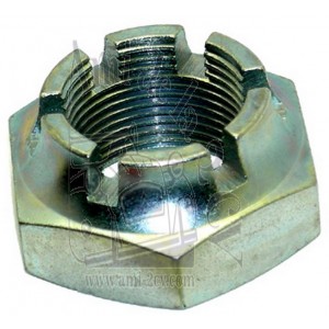 Ecrou de blocage de moyeu gauche Traction 15cv