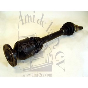 Cardan transmission homocinétique double gauche Traction 15 CV  Livraison gratuite en France continentale