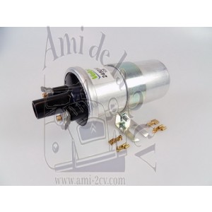 Bobine 12 volts Ducellier Traction 11 et 15cv
