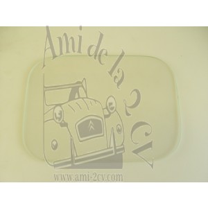 Verre de tableau de bord Traction 11 et 15cv