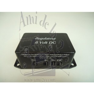 Régulateur électronique 6V 25A, pour Dynamo Ducellier, Paris Rhône Traction Livraison offerte en France continentale