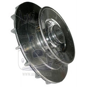 Poulie de ventilation d'alternateur Traction 11cv