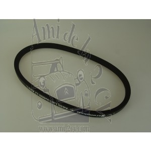 Courroie en V pour pompe hydraulique Traction 15 6 Oléo