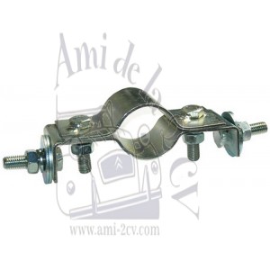 Collier inférieur de tube de sortie 38 mm Traction 11cv