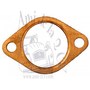 Joint entre pot et tube de sortie Traction 15cv