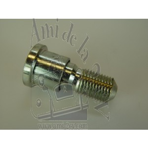 Toc de roue goujon de roue Traction longueur 38.5mm  Traction 11 et 15cv