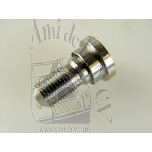 Toc goujon  de roue avant 31.5 mm Traction 11 et 15cv depuis avril 1950
