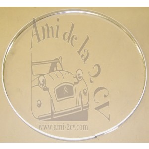 Jonc inox de roue de secours