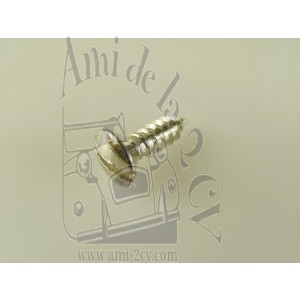 Vis de fixation de sabot d'aile Axo pour Traction 11 et 15cv