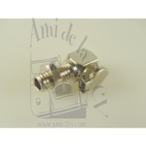 Graisseur à double clapet de la douille de pompe