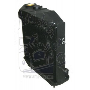 Radiateur cuivre Traction 11BL largeur 40 cm Livraison offerte en France continentale