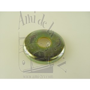 Cuvette de fixation du radiateur Traction 11cv