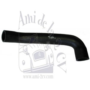 Durite inférieure d'entrée d'eau Traction 11CV