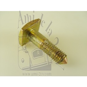 Vis spéciale de fixation de dessous de radiateur Traction 11CV