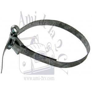 Collier de caoutchouc de durite de chauffage Traction 11 et 15cv