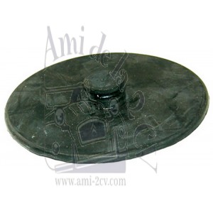 Clapet de fermeture d'arrivée d'air chaud Traction 11 et 15cv après  Juillet 1952