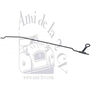 Ressort du clapet de chauffage Traction 11 et 15CV après Juillet 1952