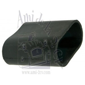Durite de chauffage droite Traction15 6 également raccord entre filtre à air et tubulure sur carburateur