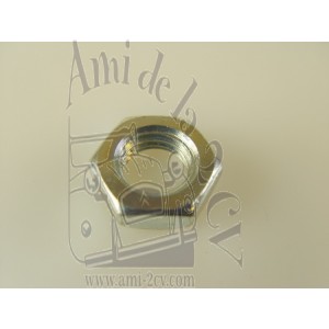 Ecrou de blocage de poulie sur arbre Traction 15cv