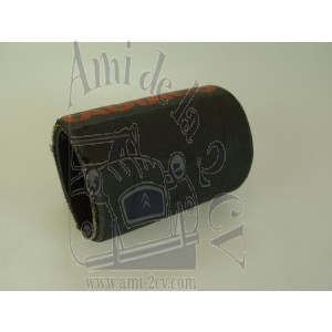 Tube caoutchouc de liaison entre pompe et cylindre 15cv