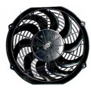 Ventilateur 6 volts 12 volts diamètre 30 cm Traction 11 et 15cv