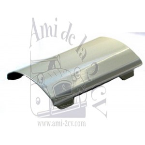 Couvre joint supérieur de demi encadrement de moulure de baie de pare brise Traction 7 et 11cv après 1952