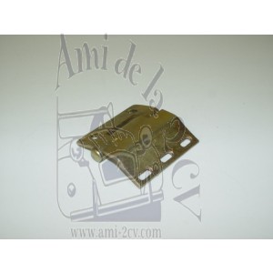 Charnière de pare-brise droite Traction 11 et 15cv