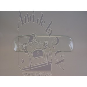 Glace de lunette arrière Traction 11 et 15cv sur commande nous interroger sur la disponibilité avant achat