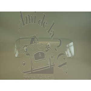 Pare brise pas d'expédition