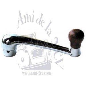 Manivelle de lève vitre Traction 11 et 15cv