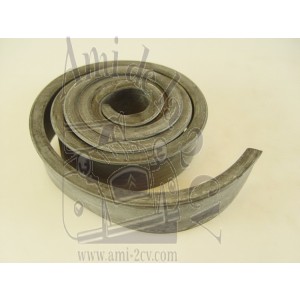 Profilé de scellement des glaces de portes Traction 11 et 15cv