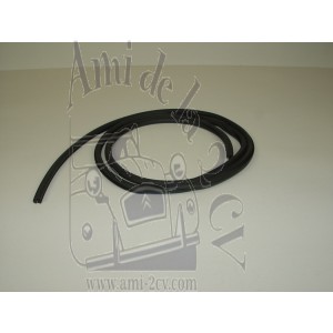 Joint caoutchouc pour glace arrière belge Traction 11 et 15cv