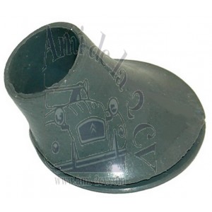 Bossette sur planche de bord pour le passage de la commande à main Traction 11 et 15cv