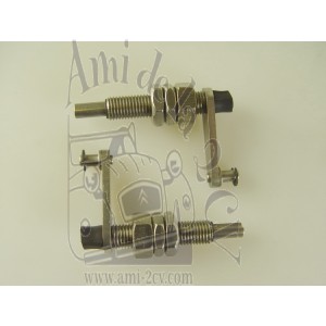 Axes de balai et levier droit et gauche 11 et 15 après 1952