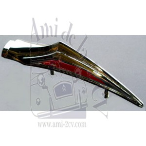 Motif décoratif de calandre Traction 11, 11BN et 15cv