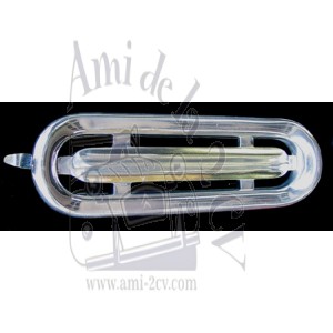 Plaque décorative de trou de manivelle Traction 11BN