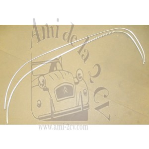 Jonc de calandre gauche + droit Traction 11cv B BN et 15cv 