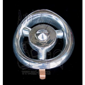 Cache d'entrée de manivelle en étoile Traction 11CV BL