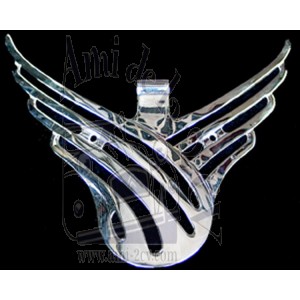 Emblème de trou de manivelle Traction 15 CV