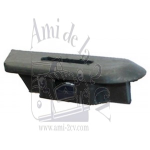 Joint d'étanchéité de support de pare choc arrière gauche Traction 11CV 15CV avant 7/52