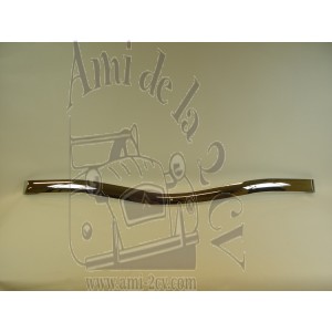 Lame extérieure chromée de pare-chocs arrière BL avant 1952